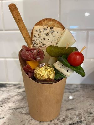 Image post by @Charcuterie Cones and Cups To Go on Facebook
