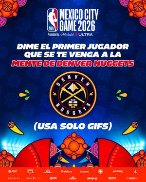 Image post by @nbamex on Instagram