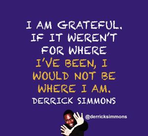Image post by @derricksimmons on Instagram