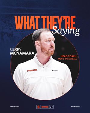 Image post by @cuse_mbb on Instagram