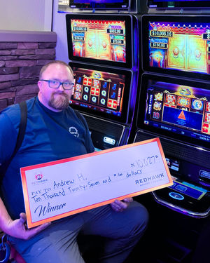 Image post by @redhawkcasino on Instagram