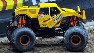 Video post by @monstertruckdaily on YouTube