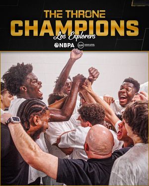 Image post by @thethronehoops on Instagram