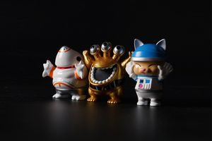 Image post by @toyzeroplus on Instagram