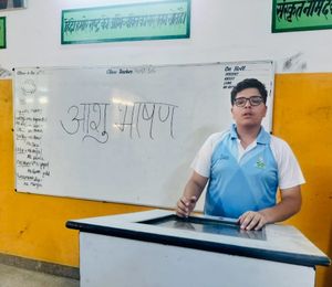 Image post by @rishikulvidyapeeth on Instagram