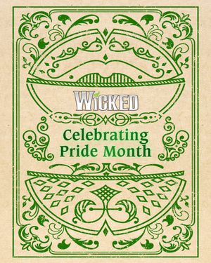 Image post by @wicked_musical on Instagram