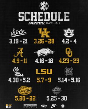 Image post by @missouri_baseball on Instagram