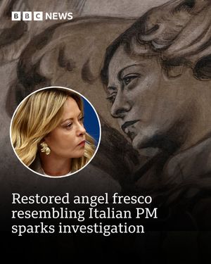 Image post by @bbcnews on Instagram