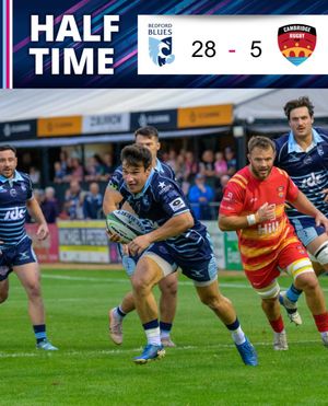 Image post by @bedfordbluesrfc on Instagram