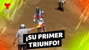 Video post by @deportes on YouTube
