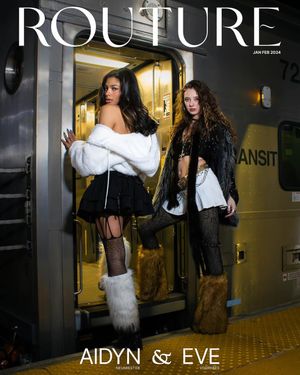 Image post by @routuremagazine on Instagram