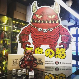 Image post by @toyzeroplus on Instagram