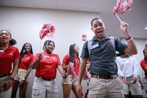 Image post by @ua_admissions on Instagram