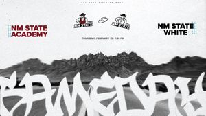 Image post by @NMStateCOD on Twitter