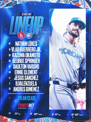 Image post by @bluejaysrecap on Instagram