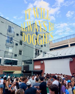 Image post by @doggiespubstatecollege on Instagram