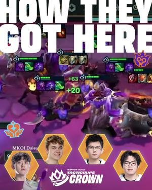 Image post by @teamfighttactics on Instagram