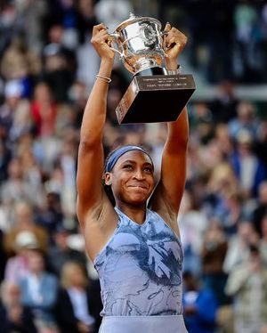 Image post by @rolandgarros on Instagram