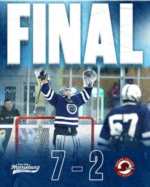 Image post by @pennstateharrisburghockey on Instagram