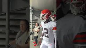 Video post by @Cleveland Browns on YouTube