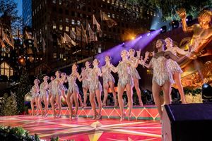 Image post by @rockettes on Facebook