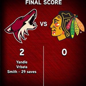 Image post by @arizonacoyotes on Instagram