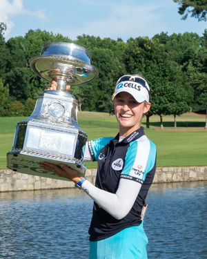 Image post by @kpmgwomenspga on Instagram
