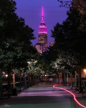 Image post by @empirestatebldg on Instagram