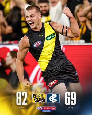 Image post by @AFL on Twitter