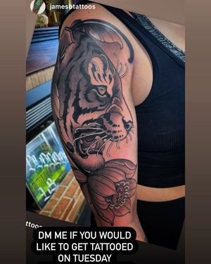 Image post by @tauntontattooco on Instagram