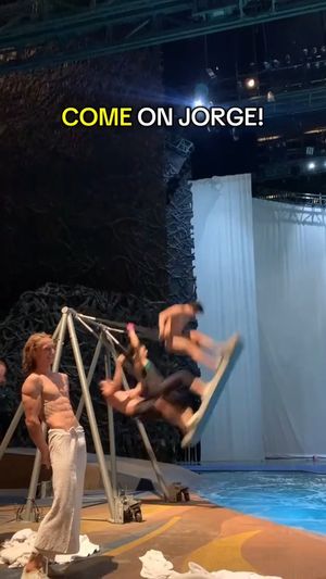 Image post by @o.cirquedusoleil on Instagram