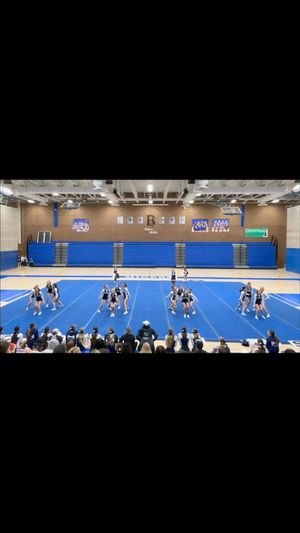 Video post by @corner_canyon_cheer on Instagram