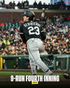 Image post by @whitesox on Instagram