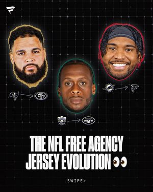 Image post by @fanatics on Instagram