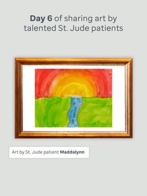 Video post by @stjude on TikTok