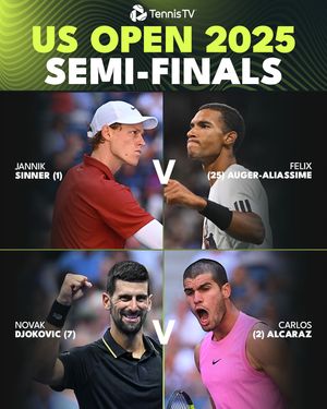 Image post by @tennistv on Instagram