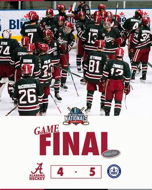 Image post by @alabamahockeyd2 on Instagram