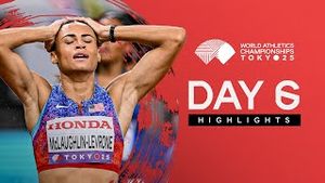 Video post by @worldathletics on YouTube