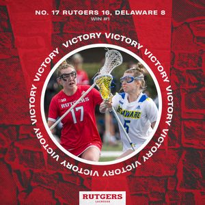 Image post by @rutgers_wlax on Twitter