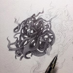 Image post by @langshiart on Instagram