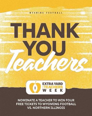 Image post by @wyoathletics on Instagram