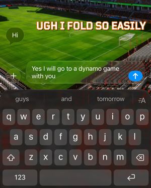 Image post by @houstondynamo on Instagram