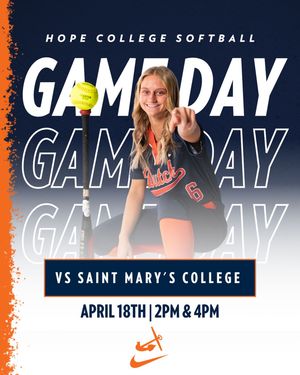 Image post by @hopecollegesb on Instagram