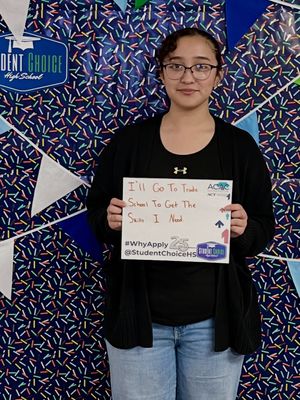 Image post by @studentchoicehs on Instagram