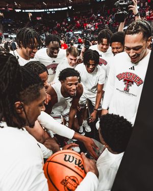 Image post by @texastechmbb on Instagram