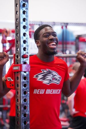 Image post by @UNMLoboFB on Twitter