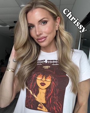 Image post by @dangerjonesbalayage on Instagram