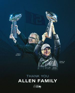 Image post by @Seahawks on Twitter/X