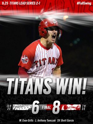 Image post by @ottawa_titans on Instagram
