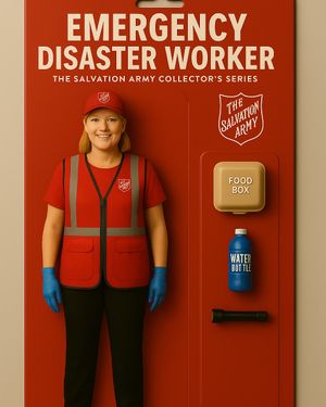 Image post by @salvationarmyus on Instagram